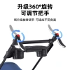 Cross-border export pet strollers for dogs, cats, teddy bears, lightweight and foldable, small and medium-sized dog trolleys for going out Specification image